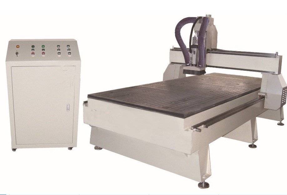 Heavy duty wood cnc router